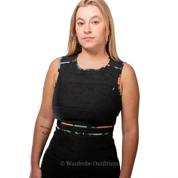 Deadstock Kate Spade New York Blossom Trim Tweed Dress - Picture 6 of 8